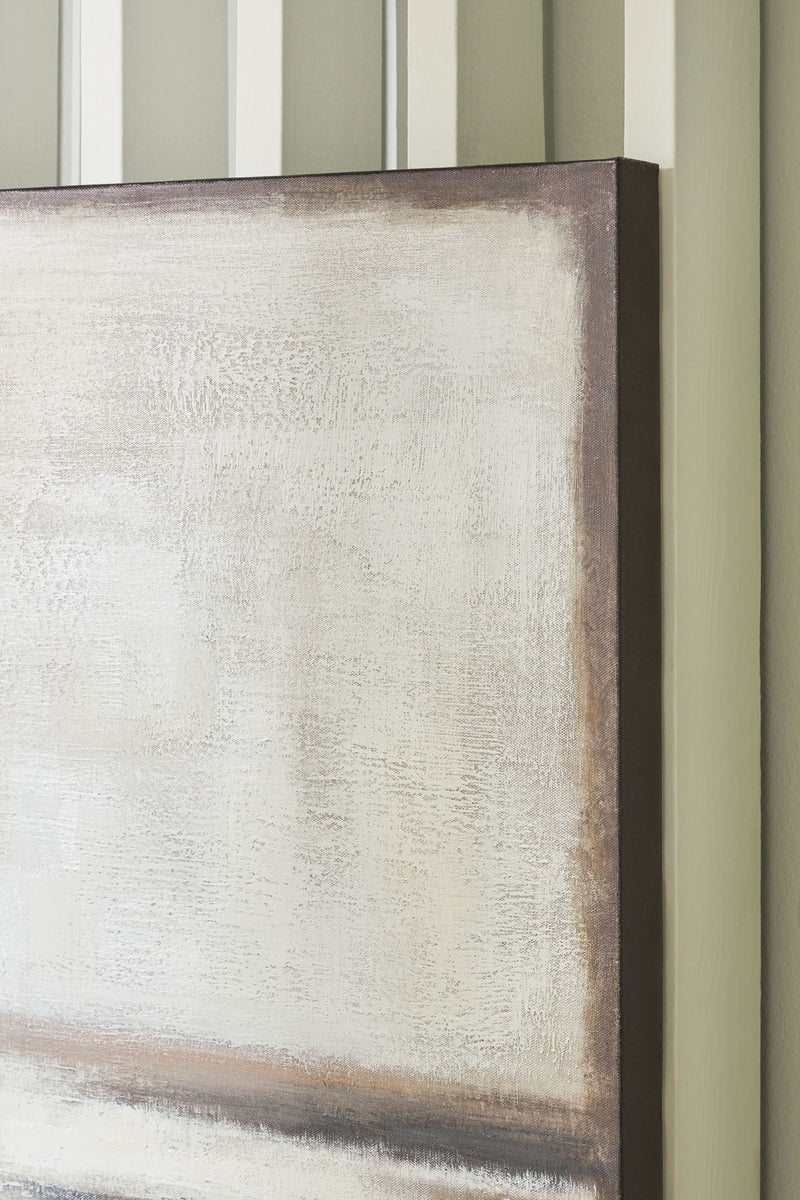 Brockdunn - Wall Art Set (Set of 2) - Tan / Brown - R&R Furniture Gallery (Fountain Valley, CA)