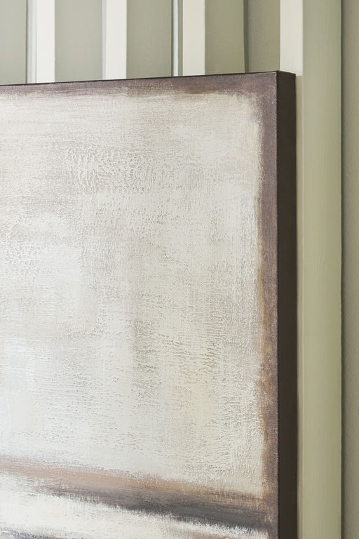 Brockdunn - Wall Art Set (Set of 2) - Tan / Brown - R&R Furniture Gallery (Fountain Valley, CA)