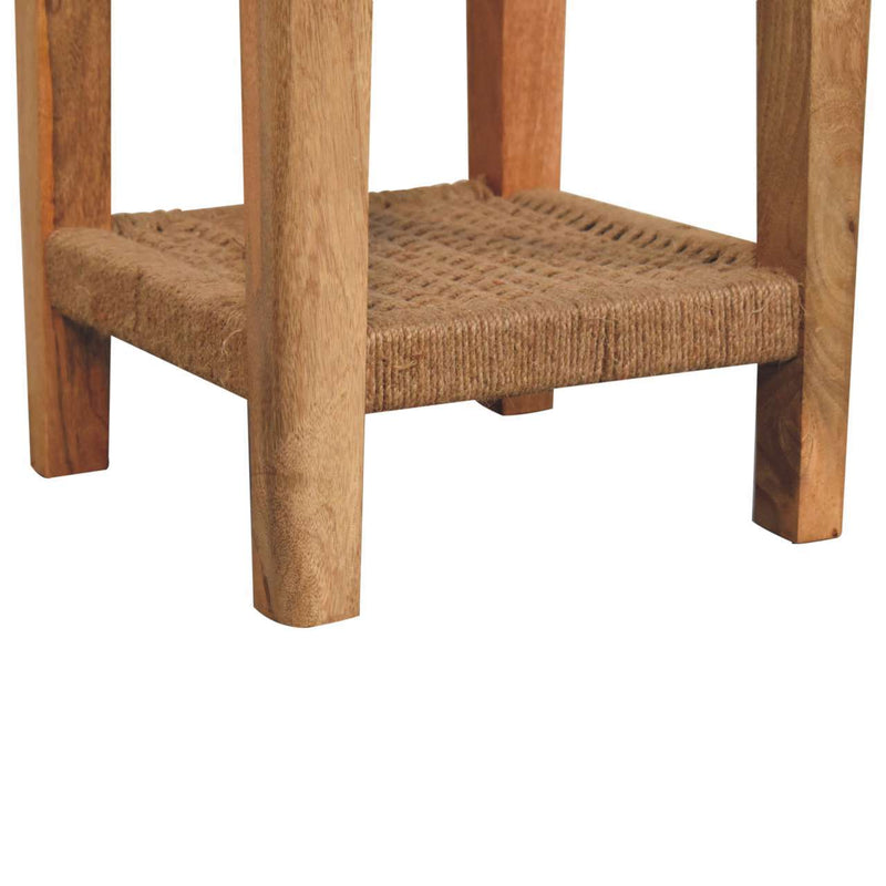 Rope 1 Drawer Table - R&R Furniture Gallery (Fountain Valley, CA)