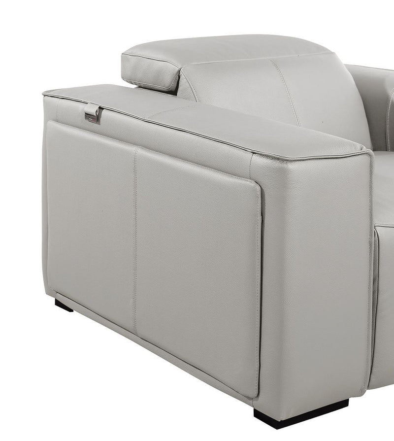 1224 - 3-Piece Modular Power Reclining Sofa In With 3 Power Recliners & Power Headrests