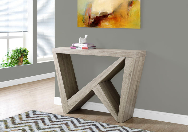 Accent Console Table For Entryway, Durable Construction - R&R Furniture Gallery (Fountain Valley, CA)