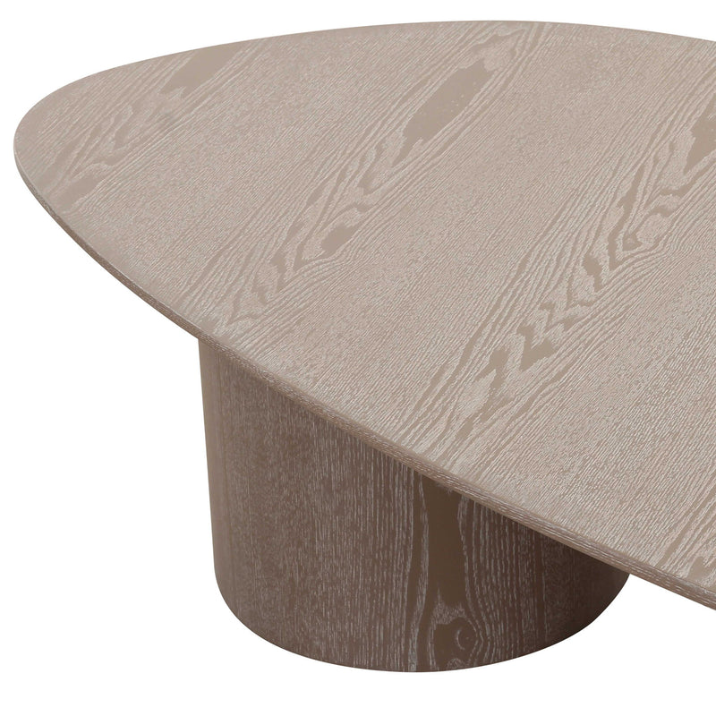 Rhema - Oblong Coffee Table - Washed Ash - R&R Furniture Gallery (Fountain Valley, CA)