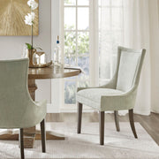 Ultra - Elegant Dining Side Chair (Set of 2) - R&R Furniture Gallery (Fountain Valley, CA)