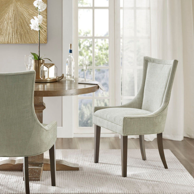 Ultra - Elegant Dining Side Chair (Set of 2) - R&R Furniture Gallery (Fountain Valley, CA)
