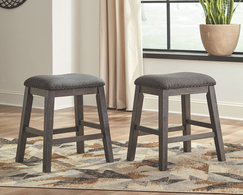 Caitbrook - Rectangular Counter Table Set - R&R Furniture Gallery (Fountain Valley, CA)