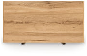 Aleaport - Five Drawer Chest - Warm Brown - R&R Furniture Gallery (Fountain Valley, CA)