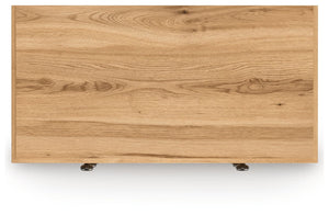 Aleaport - Five Drawer Chest - Warm Brown - R&R Furniture Gallery (Fountain Valley, CA)