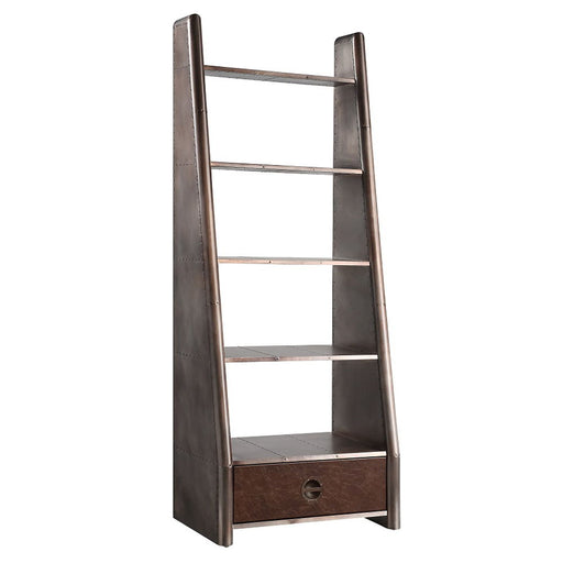 Brancaster - Bookcase - Aluminum - R&R Furniture Gallery (Fountain Valley, CA)