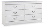 Anarasia - Dresser, Mirror - R&R Furniture Gallery (Fountain Valley, CA)
