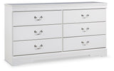 Anarasia - Dresser, Mirror - R&R Furniture Gallery (Fountain Valley, CA)