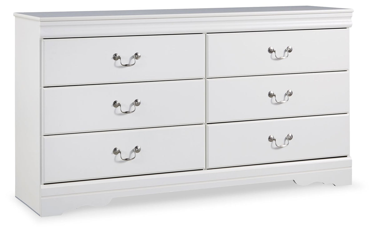 Anarasia - Dresser, Mirror - R&R Furniture Gallery (Fountain Valley, CA)