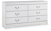 Anarasia - Dresser, Mirror - R&R Furniture Gallery (Fountain Valley, CA)