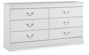 Anarasia - Dresser, Mirror - R&R Furniture Gallery (Fountain Valley, CA)