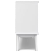 Draper - Handcrafted Low Bookcase - R&R Furniture Gallery (Fountain Valley, CA)