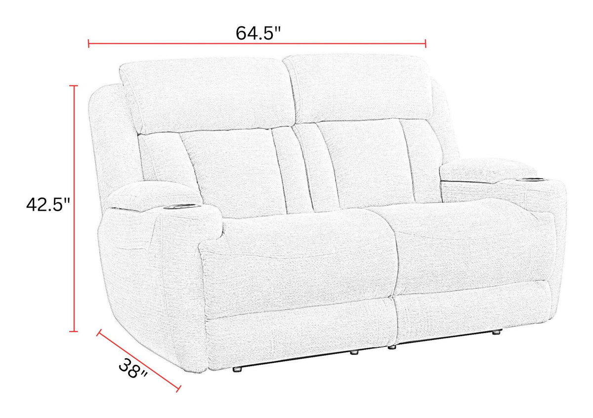 Dalton - Power Reclining Sofa Set