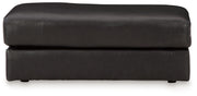 Amiata - Ottoman - Onyx - R&R Furniture Gallery (Fountain Valley, CA)