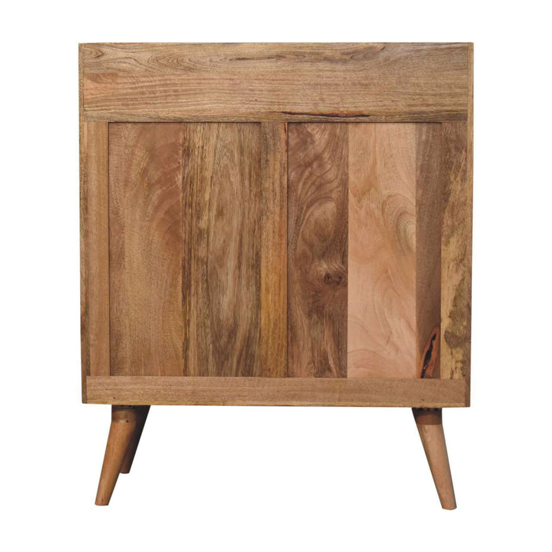 Larissa - T Bar Raised Cabinet - Brown - R&R Furniture Gallery (Fountain Valley, CA)