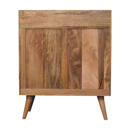 Larissa - T Bar Raised Cabinet - Brown - R&R Furniture Gallery (Fountain Valley, CA)