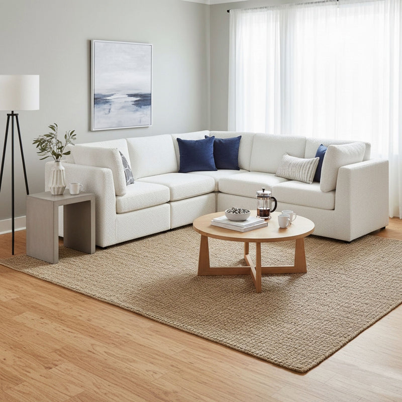 Chauncy - 5 Piece Sectional - R&R Furniture Gallery (Fountain Valley, CA)