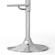 Sheldon - Upholstered Adjustable Swivel Bar Stool - R&R Furniture Gallery (Fountain Valley, CA)