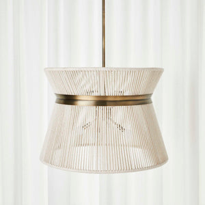 Highly Strung - 8 Light Round Pendant