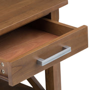 Kitchener - End Table - Medium Saddle Brown - R&R Furniture Gallery (Fountain Valley, CA)