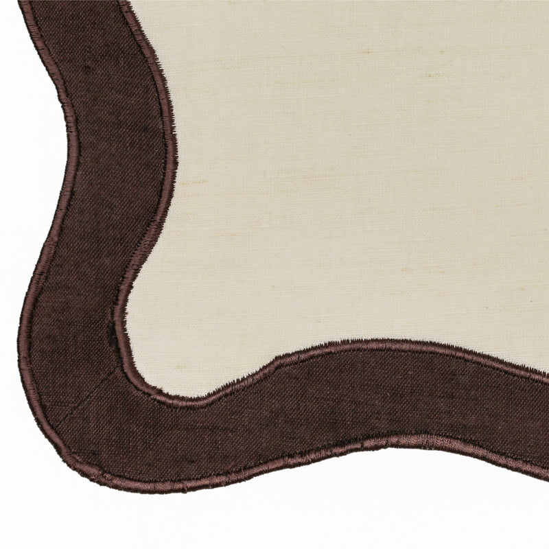 Organic Cotton / Linen Wavy Challah Cover - R&R Furniture Gallery (Fountain Valley, CA)