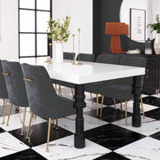 Beatrix - Velvet Side Chair - R&R Furniture Gallery (Fountain Valley, CA)