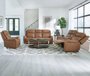 Haywood - Power Glider Recliner - R&R Furniture Gallery (Fountain Valley, CA)