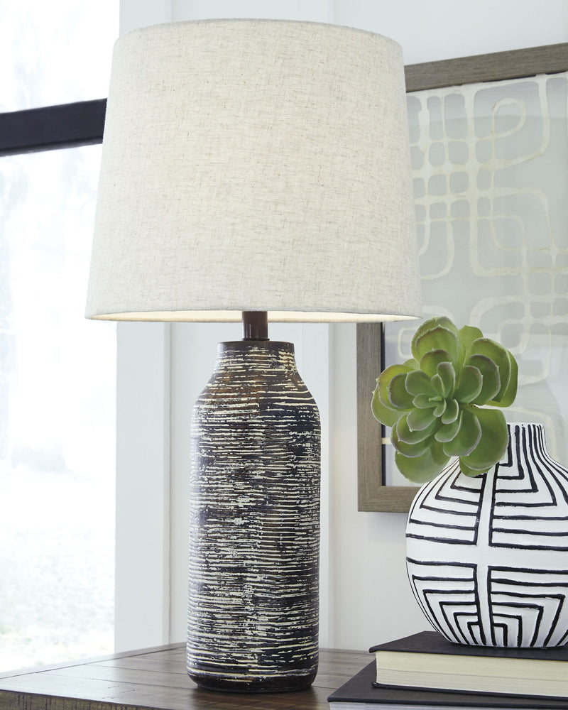 Mahima - Table Lamp - R&R Furniture Gallery (Fountain Valley, CA)