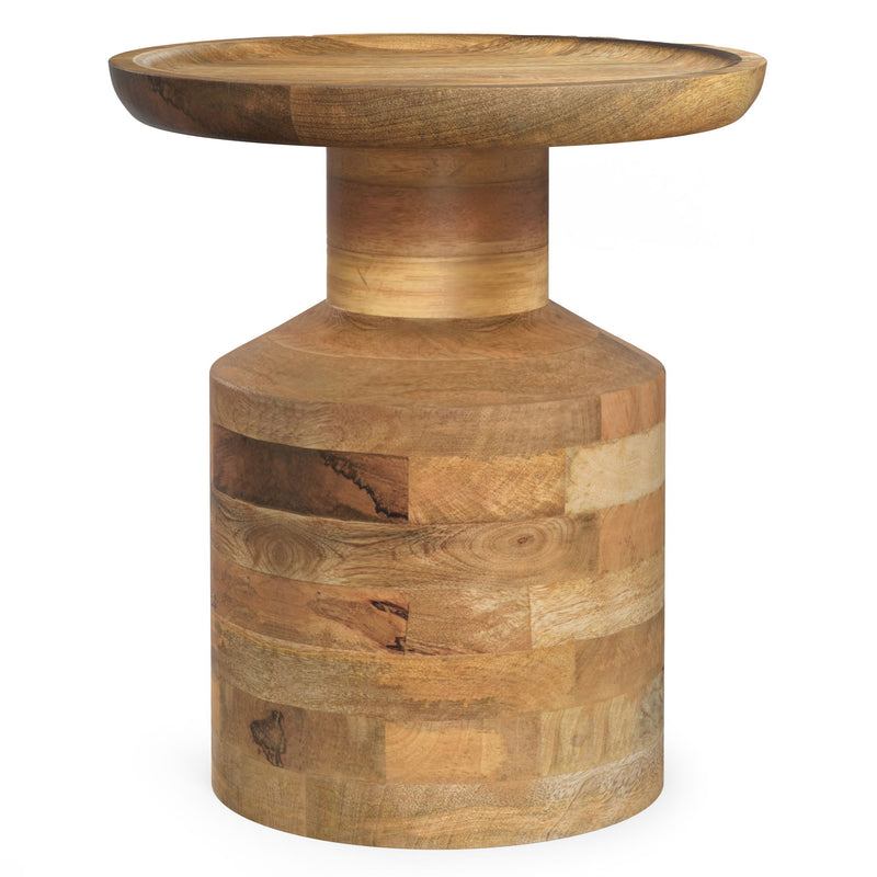 Haynes - Handcrafted Wooden Accent Table - R&R Furniture Gallery (Fountain Valley, CA)
