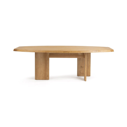 Classic Home Sorento dining table with a sleek wooden surface and sturdy legs, perfect for modern dining rooms.