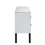 Dominic - Vanity Desk - Mirrored - R&R Furniture Gallery (Fountain Valley, CA)