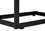 Accent Table, C - Shaped Contemporary Elegant Desig - R&R Furniture Gallery (Fountain Valley, CA)