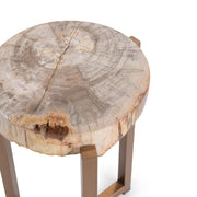 Breanna - Round Accent Table - R&R Furniture Gallery (Fountain Valley, CA)
