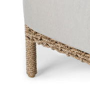 Brisbane - Outdoor Accent Chair - Natural - R&R Furniture Gallery (Fountain Valley, CA)
