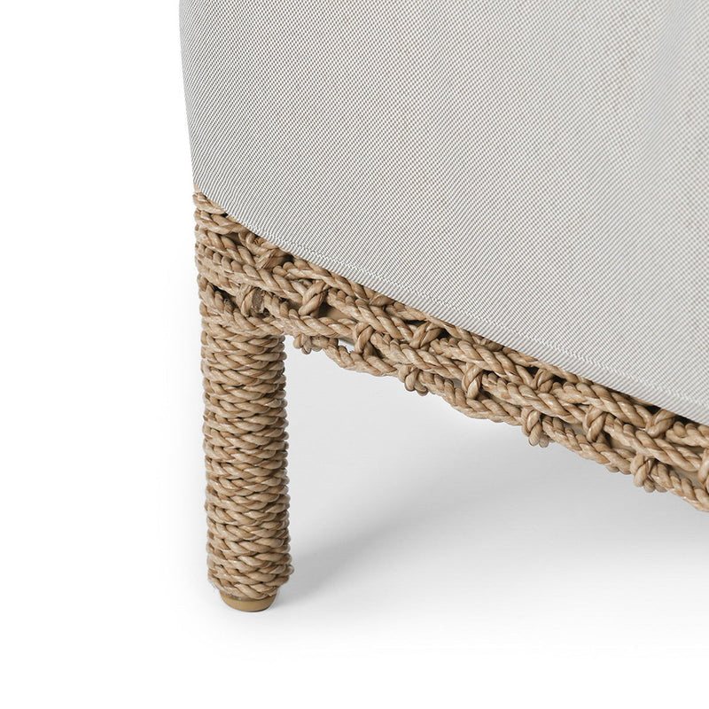 Brisbane - Outdoor Accent Chair - Natural - R&R Furniture Gallery (Fountain Valley, CA)