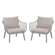 Huron - Outdoor Club Chair (Set of 2) - R&R Furniture Gallery (Fountain Valley, CA)