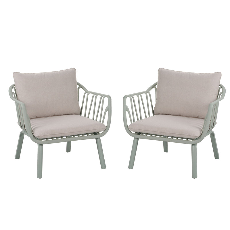 Huron - Outdoor Club Chair (Set of 2) - R&R Furniture Gallery (Fountain Valley, CA)