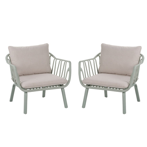 Huron - Outdoor Club Chair (Set of 2) - R&R Furniture Gallery (Fountain Valley, CA)
