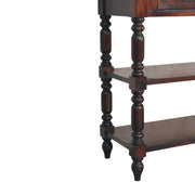 Turned Legs Side Table - R&R Furniture Gallery (Fountain Valley, CA)