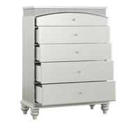 Maverick - Chest - Platinum - R&R Furniture Gallery (Fountain Valley, CA)