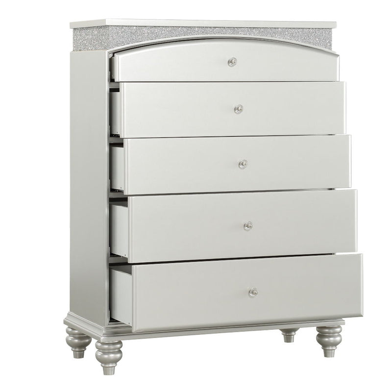 Maverick - Chest - Platinum - R&R Furniture Gallery (Fountain Valley, CA)