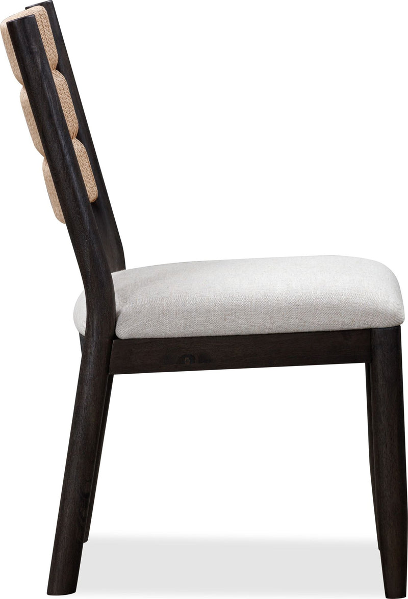 Rockport Danish Cord Dining Chair in Yin