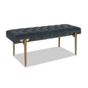 Aria - Upholstered Accent Bench - R&R Furniture Gallery (Fountain Valley, CA)