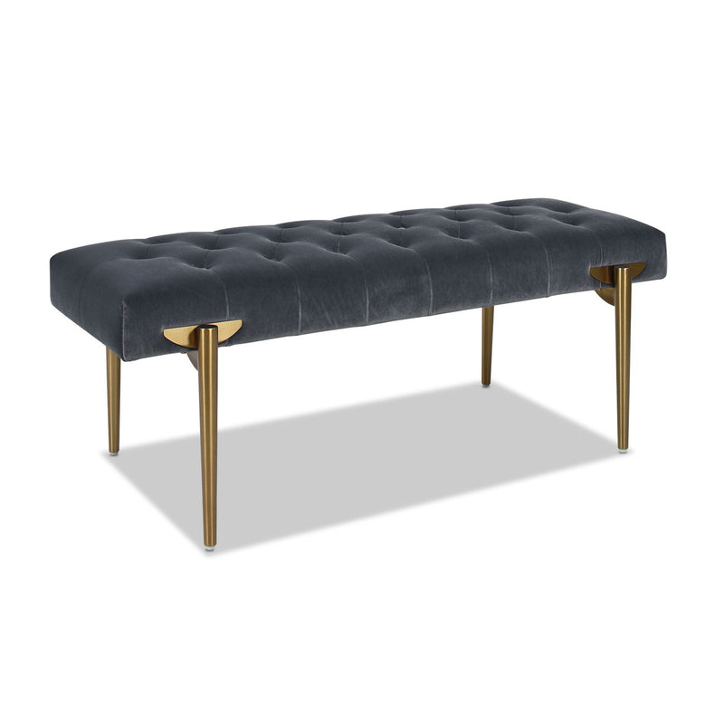 Aria - Upholstered Accent Bench - R&R Furniture Gallery (Fountain Valley, CA)