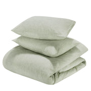 Jayson - Linen Cashmere 3 Piece Duvet Set - R&R Furniture Gallery (Fountain Valley, CA)