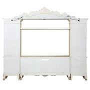 Gorsedd - Entertainment Center - Golden Ivory - R&R Furniture Gallery (Fountain Valley, CA)
