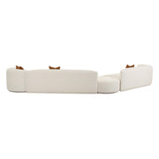Fickle - Boucle Modular Sectional - R&R Furniture Gallery (Fountain Valley, CA)