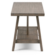 Dylan - Entryway Bench - Driftwood - R&R Furniture Gallery (Fountain Valley, CA)